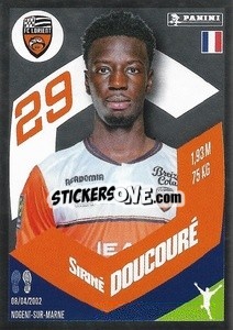 Sticker Siriné Doucouré (L'As)