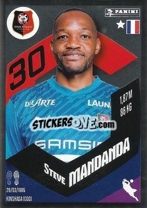 Figurina Steve Mandanda (Le Roc) - Foot 2023-2024
 n. 380 - Panini