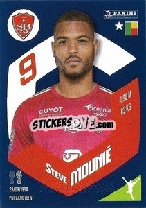 Sticker Steve Mounié - Foot 2023-2024
 n. 40 - Panini