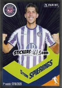 Cromo Stijn Spierings (Fidèle au Poste) - Foot 2023-2024
 n. 420 - Panini