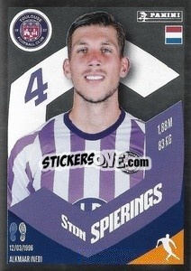 Cromo Stijn Spierings (Le Génie) - Foot 2023-2024
 n. 435 - Panini