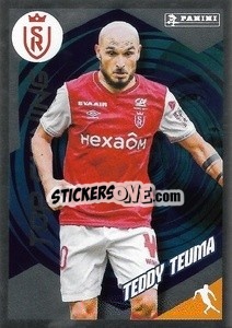 Figurina Teddy Teuma (Reims) - Foot 2023-2024
 n. 445 - Panini