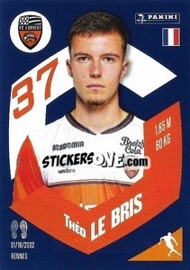 Sticker Théo Le Bris - Foot 2023-2024
 n. 145 - Panini