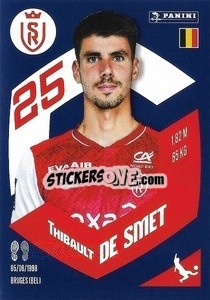 Cromo Thibault De Smet - Foot 2023-2024
 n. 361 - Panini