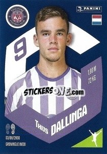 Sticker Thijs Dallinga - Foot 2023-2024
 n. 437 - Panini