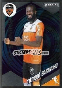 Sticker Tiémoué Bakayoko (Lorient) - Foot 2023-2024
 n. 162 - Panini
