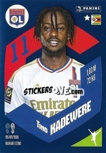Cromo Tino Kadewere - Foot 2023-2024
 n. 183 - Panini