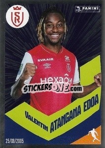 Sticker Valentin Atangana Edoa (Le Talent)