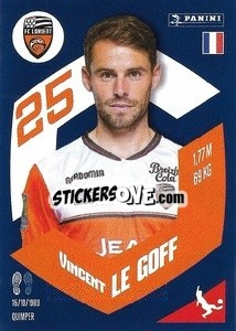 Sticker Vincent Le Goff - Foot 2023-2024
 n. 138 - Panini