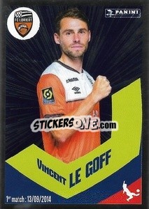 Sticker Vincent Le Goff (Fidèle au Poste) - Foot 2023-2024
 n. 131 - Panini
