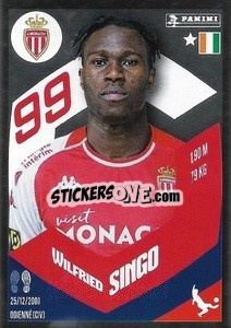 Sticker Wilfried Singo (Le Roc) - Foot 2023-2024
 n. 240 - Panini