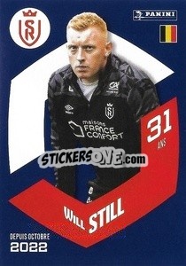 Sticker Will Still (Reims)