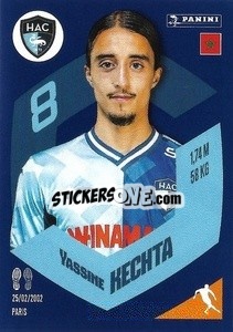 Sticker Yassine Kechta