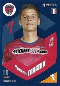 Figurina Yohann Magnin - Foot 2023-2024
 n. 59 - Panini