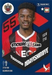 Sticker Youssouf Ndayishimiye - Foot 2023-2024
 n. 319 - Panini