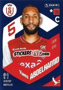 Sticker Yunis Abdelhamid - Foot 2023-2024
 n. 359 - Panini