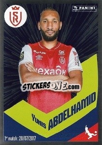 Sticker Yunis Abdelhamid (Fidèle au Poste) - Foot 2023-2024
 n. 354 - Panini