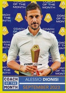 Cromo Alessio Dionisi (September 2023) - Calciatori 2023-2024
 n. CM2 - Panini