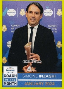 Cromo Simone Inzaghi (January 2024) - Calciatori 2023-2024
 n. CM6 - Panini