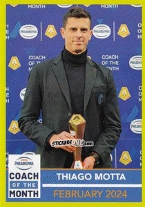 Cromo Coach CM7 - Calciatori 2023-2024
 n. CM7 - Panini