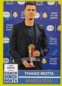 Figurina Thiago Motta (Bologna) - Calciatori 2023-2024
 n. CM8 - Panini