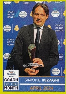 Cromo Simone Inzaghi (Fc Internazionale) - Calciatori 2023-2024
 n. CM9 - Panini