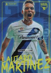 Figurina Lautaro Martinez - Calciatori 2023-2024
 n. LE-LM - Panini