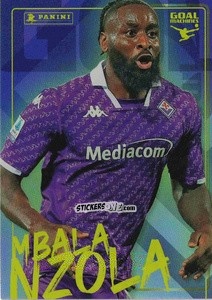 Sticker M'Bala Nzola - Calciatori 2023-2024
 n. LE-MN - Panini