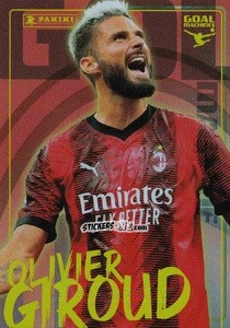 Figurina Olivier Giroud - Calciatori 2023-2024
 n. LE-OG - Panini