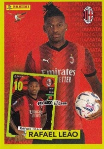 Cromo Rafael Leao - Calciatori 2023-2024
 n. P13 - Panini