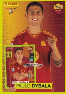 Cromo Paulo Dybala (Roma) - Calciatori 2023-2024
 n. p16 - Panini