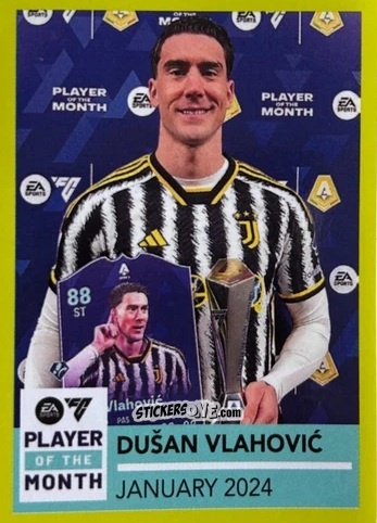 Figurina Dušan Vlahović (January 2024) - Calciatori 2023-2024
 n. PM5 - Panini