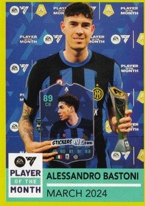 Sticker Alessandro Bastoni - Calciatori 2023-2024
 n. PM7 - Panini