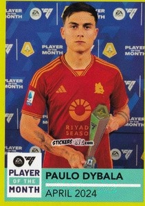 Cromo Paulo Dybala - Calciatori 2023-2024
 n. PM8 - Panini