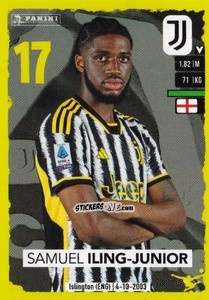 Cromo Samuel Iling-Junior (Upgrade) - Calciatori 2023-2024
 n. U19 - Panini