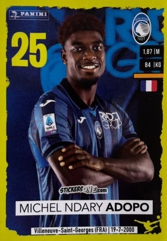 Cromo Michel Adopo (Upgrade) - Calciatori 2023-2024
 n. U2 - Panini