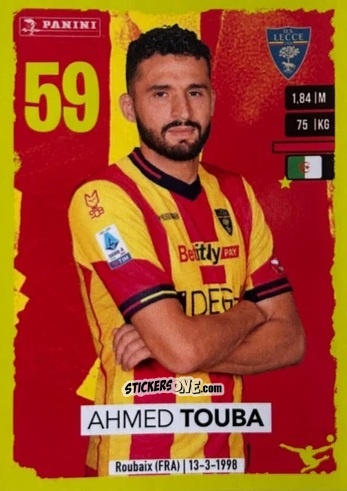 Sticker Ahmed Touba (Upgrade) - Calciatori 2023-2024
 n. U23 - Panini