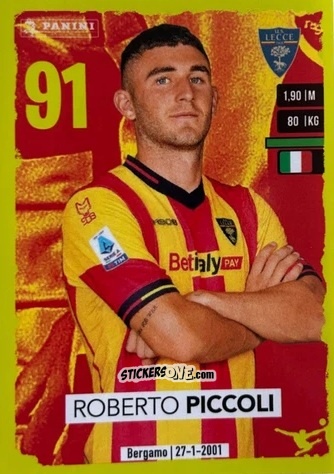 Cromo Roberto Piccoli (Upgrade) - Calciatori 2023-2024
 n. U24 - Panini