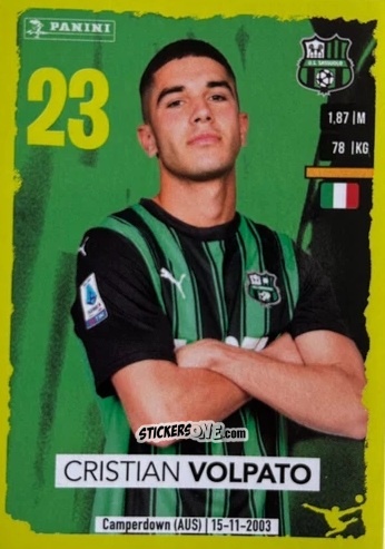 Sticker Cristian Volpato (Upgrade)