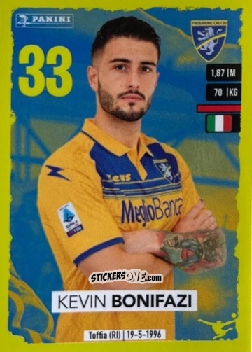 Sticker Kevin Bonifazi (Frosinone)