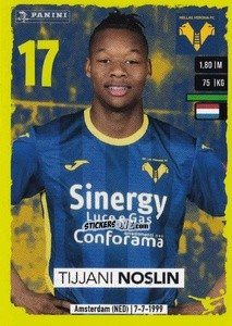Sticker Tijjani Noslin (Hellas) - Calciatori 2023-2024
 n. U56 - Panini