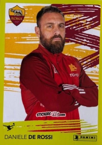 Cromo Daniele De Rossi (Roma) - Calciatori 2023-2024
 n. U72 - Panini