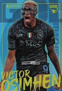 Sticker Victor Osimhen - Calciatori 2023-2024
 n. LE-VO - Panini