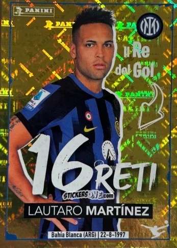 Figurina Lautaro Martínez - Calciatori 2023-2024
 n. 225g - Panini