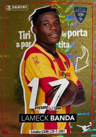 Sticker Lameck Banda