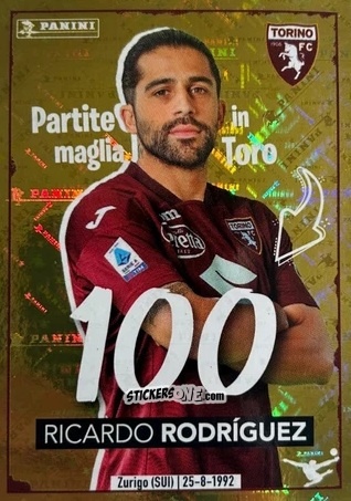 Figurina Ricardo Rodríguez - Calciatori 2023-2024
 n. 461g - Panini
