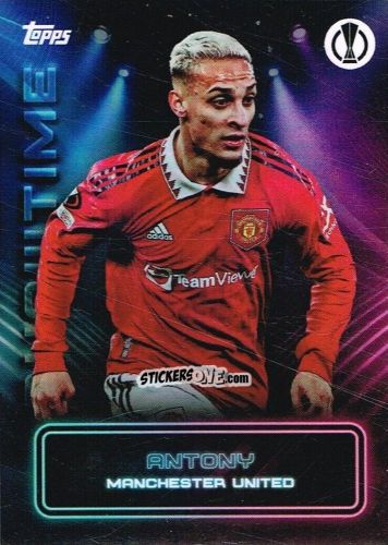 Cromo Antony - Showtime UEFA Club Competitions 2022-2023
 n. 29 - Topps