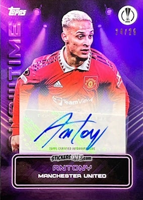Cromo Antony - Showtime UEFA Club Competitions 2022-2023
 n. A10pu - Topps