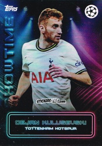 Cromo Dejan Kulusevski - Showtime UEFA Club Competitions 2022-2023
 n. 48 - Topps