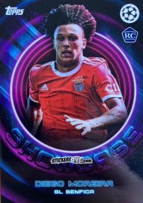 Sticker Diego Moreira - Showtime UEFA Club Competitions 2022-2023
 n. 74 - Topps